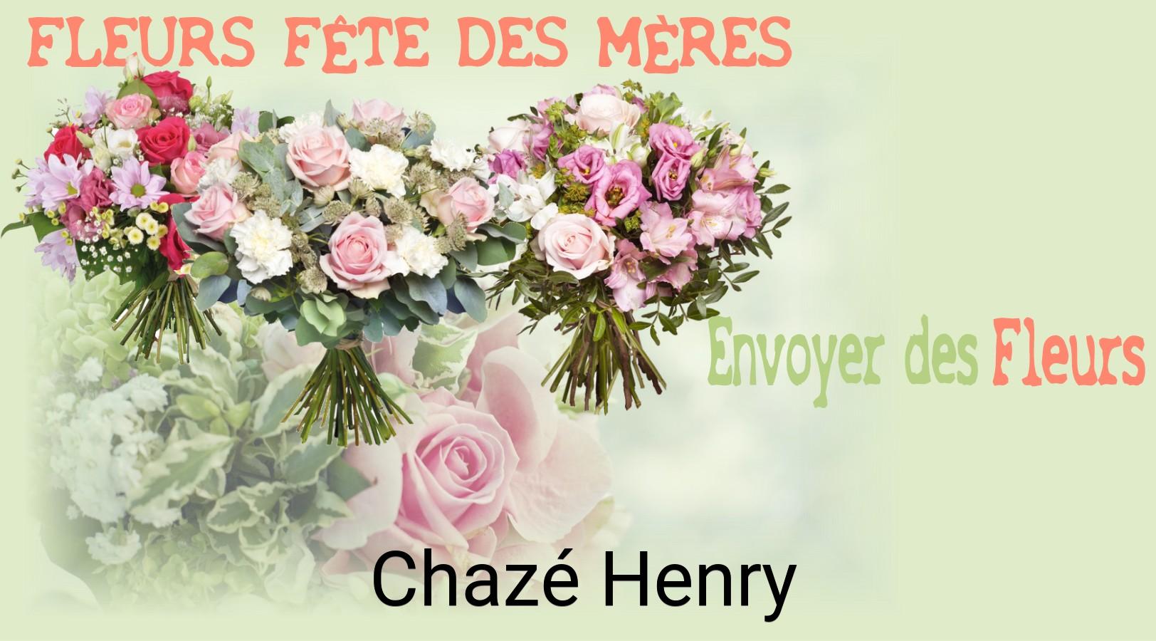 Bouquet de Fête des Mères livré à Chazé-Henry