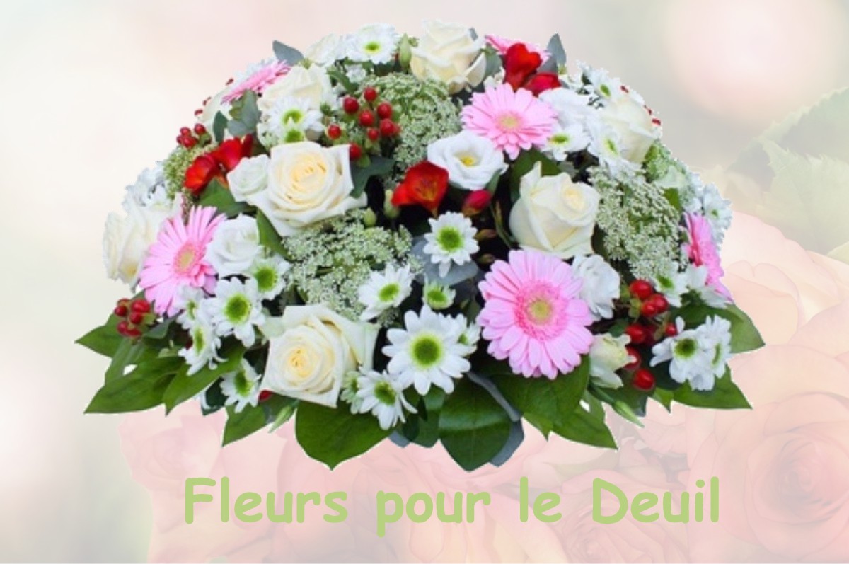 fleurs deuil CHAZE-HENRY