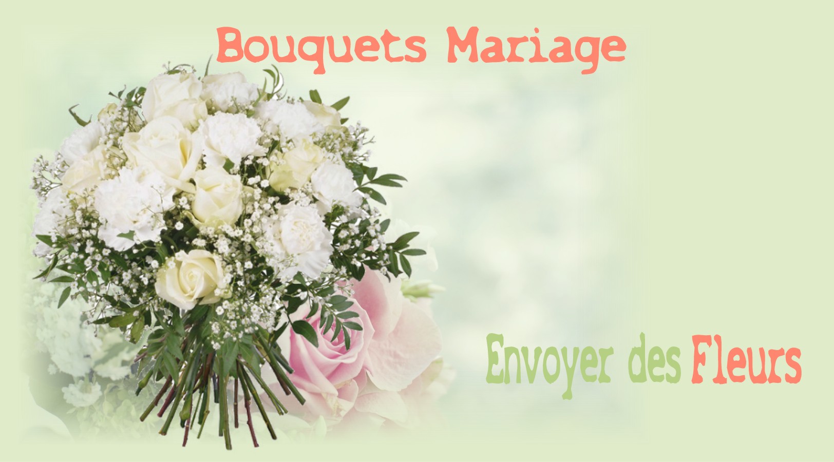Bouquet de mariage à faire livrer à Chazé-Henry